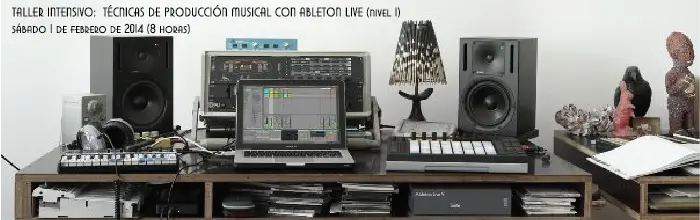 Taller intensivo: Técnicas de producción musical con Ableton Live (nivel 1) Taller intensivo: Técnicas de producción musical con Ableton Live (nivel 1)