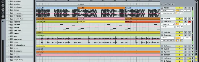 Taller intensivo: Técnicas de producción musical con Ableton Live (nivel 2) Taller intensivo: Técnicas de producción musical con Ableton Live (nivel 2)
