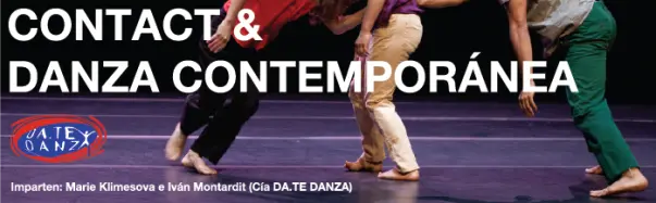 Contact y Danza Contemporánea, con Cía DA.TE DANZA