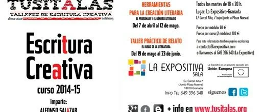 TUSITALAS. Cursos de Escritura Creativa TUSITALAS. Cursos de Escritura Creativa