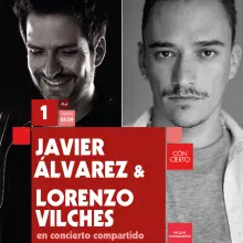 JAVIER ALVAREZ Y LORENZO VILCHES EN CONCIERTO