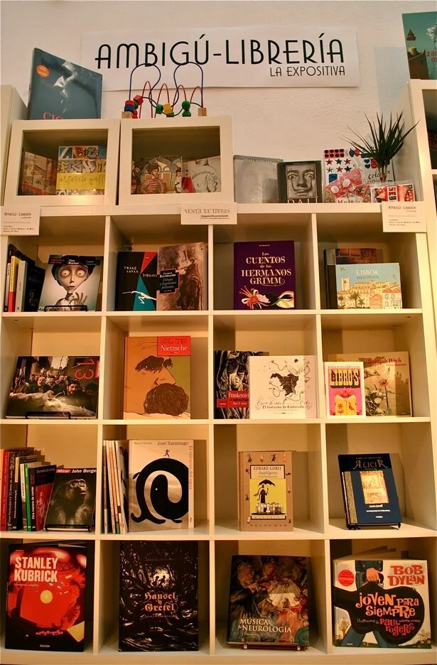 Ambigú Librería La Expositiva